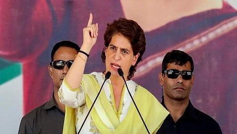 ಪ್ರಿಯಾಂಕಾ ಗಾಂಧಿ ವಾದ್ರಾ