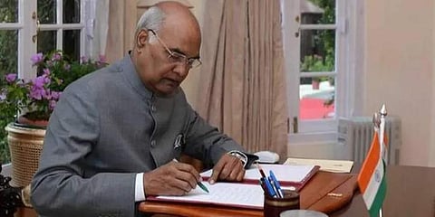 ರಾಷ್ಟ್ರಪತಿ ರಾಮನಾಥ್ ಕೋವಿಂದ್