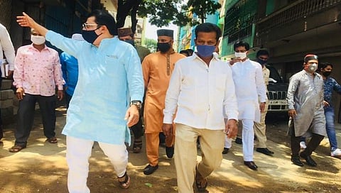 ಶಾಸಕ ಜಮೀರ್ ಅಹ್ಮದ್ ಖಾನ್