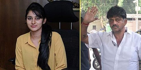 ಐಶ್ವರ್ಯ - ಡಿಕೆ ಶಿವಕುಮಾರ್