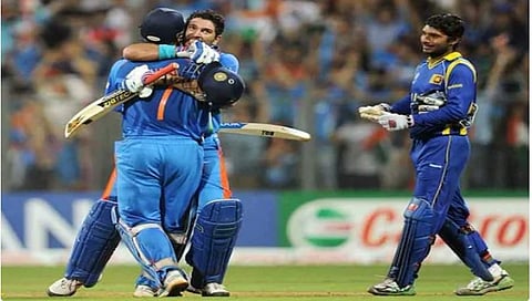 2011 ವಿಶ್ವಕಪ್ ಗೆದ್ದ ಟೀಂ ಇಂಡಿಯಾ ಆಟಗಾರರ ಸಂಭ್ರಮದ ಚಿತ್ರ