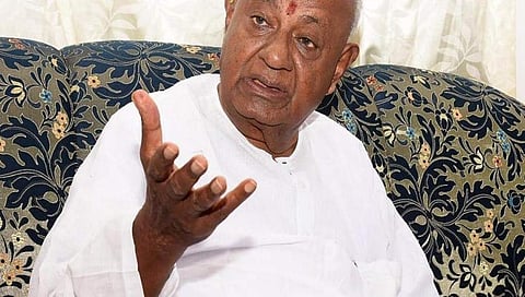 ಎಚ್.ಡಿ ದೇವೇಗೌಡ