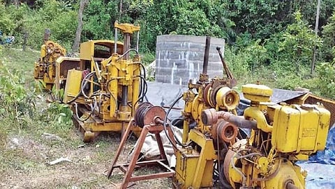 ಸರ್ವೆ ಕಾರ್ಯಕ್ಕಾಗಿ ಬಳಸಲಾಗುತ್ತಿದ್ದ ಉಪಕರಣಗಳು