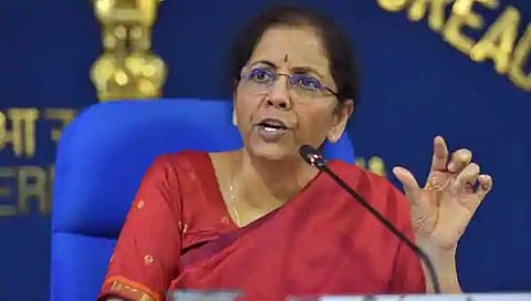 ವಿತ್ತ ಸಚಿವೆ ನಿರ್ಮಲಾ ಸೀತಾರಾಮನ್