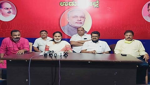 ಶೋಭಾ ಕರಂದ್ಲಾಜೆ ಸುದ್ದಿಗೋಷ್ಠಿ