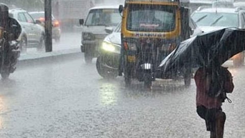 ಮಳೆಯ ಸಾಂದರ್ಭಿಕ ಚಿತ್ರ