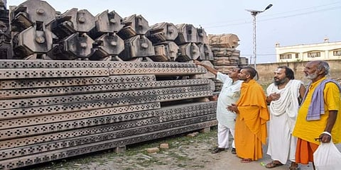ಜೂ.10 ರಿಂದ ರಾಮ ಮಂದಿರ ಕಟ್ಟಡ ಕಾಮಗಾರಿ ಆರಂಭ