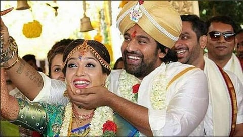 ಚಿರು ಮತ್ತು ಮೇಘನಾ(ಸಂಗ್ರಹ ಚಿತ್ರ)