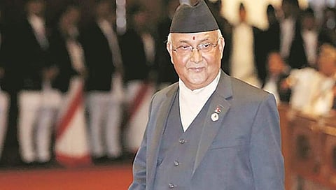 ನೇಪಾಳ ಪ್ರಧಾನಿ ಕೆ.ಪಿ.ಶರ್ಮಾ ಒಲಿ