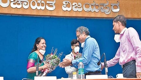 ವಿಜಯಪುರ ಜಿ.ಪಂ ಅಧ್ಯಕ್ಷೆ ಸುಜಾತ ಕಳ್ಳಿಮನಿ