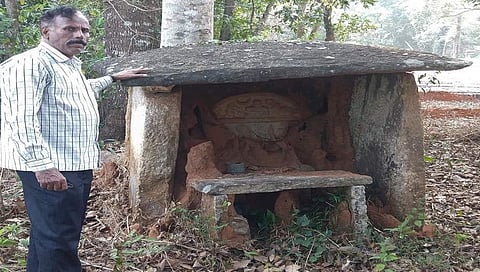 ಪತ್ತೆಯಾದ ದೇವಾಲಯ