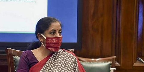 ವಿತ್ತ ಸಚಿವೆ ನಿರ್ಮಲಾ ಸೀತಾರಾಮನ್