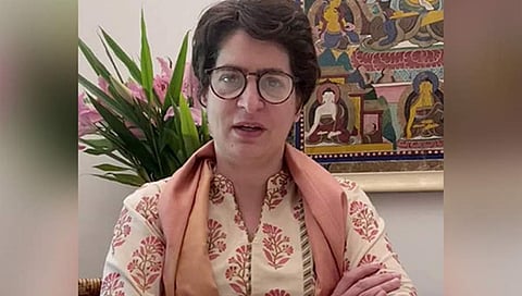 ಪ್ರಿಯಾಂಕಾ ಗಾಂಧಿ ವಾದ್ರಾ