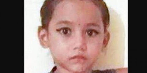 ರಾಜಕಾಲುವೆಗೆ ಬಿದ್ದಿದ್ದ ಬಾಲಕಿ