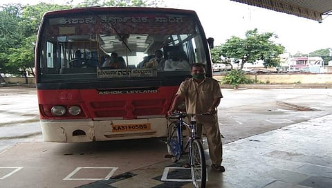 ಕೆಎಸ್ ಆರ್ ಟಿಸಿ ಚಾಲಕ