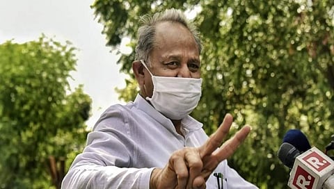 ಮುಖ್ಯಮಂತ್ರಿ ಅಶೋಕ್ ಗೆಹ್ಲೋಟ್