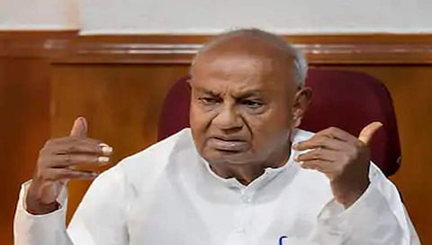 ದೇವೇಗೌಡ