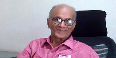 ಗಣಿತಜ್ಞ ಸಿಎಸ್ ಶೇಷಾದ್ರಿ