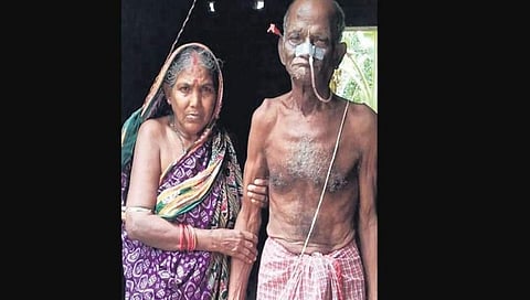ಕೊರೋನಾ ವಿರುದ್ಧ ಗೆದ್ದ ದಂಪತಿ