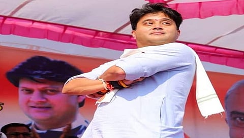ಜ್ಯೋತಿರಾದಿತ್ಯ ಸಿಂಧಿಯಾ