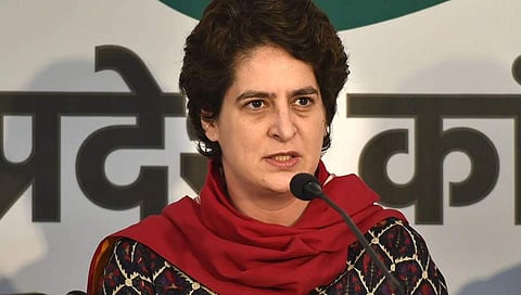 ಪ್ರಿಯಾಂಕಾ ಗಾಂಧಿ