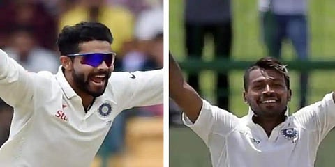ಆಸ್ಟ್ರೇಲಿಯಾ ವಿರುದ್ಧದ ಟೆಸ್ಟ್ ಸರಣಿಗೆ ಪಾಂಡ್ಯ, ರವೀಂದ್ರ ಜಡೇಜಾ ಅಲಭ್ಯತೆ ಸಾಧ್ಯ: ಮಾಜಿ ಕ್ರಿಕೆಟಿಗ