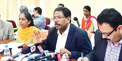 ಬಿಬಿಎಂಪಿ ಆಯುಕ್ತ ಮಂಜುನಾಥ್ ಪ್ರಸಾದ್