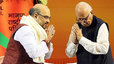 ಎಲ್ ಕೆ ಅಡ್ವಾಣಿ-ಅಮಿತ್ ಶಾ