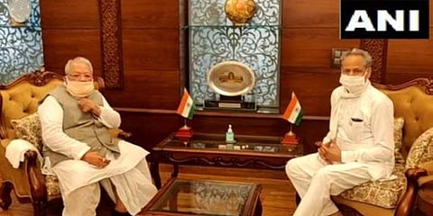 ರಾಜ್ಯಪಾಲ ಕಲರಾಜ್ ಮಿಶ್ರಾ - ಸಿಎಂ ಅಶೋಕ್ ಗೆಹ್ಲೋಟ್