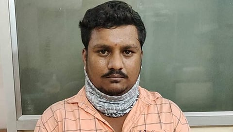 ಬಂಧಿತ ಆರೋಪಿ