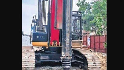 ಫಿಲ್ಲಿಂಗ್ ಕಾಮಗಾರಿ ಆರಂಭದ ಚಿತ್ರ