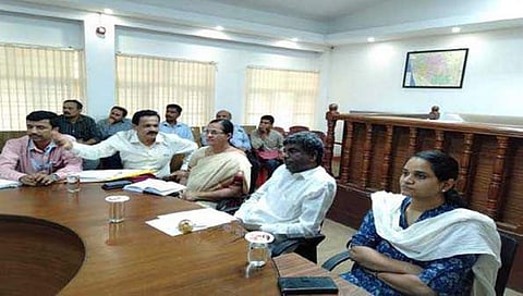 ಸಚಿವ ಕೋಟಾ ಶ್ರೀನಿವಾಸ ಪೂಜಾರಿ (ಸಂಗ್ರಹ ಚಿತ್ರ)
