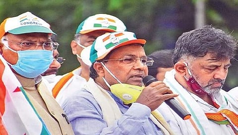 ಕಾಂಗ್ರೆಸ್ ಮುಖಂಡರು