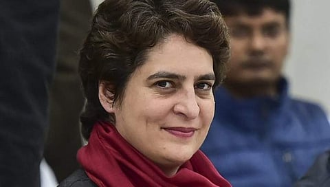 ಪ್ರಿಯಾಂಕಾ ಗಾಂಧಿ