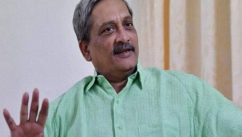 ಮನೋಹರ್ ಪರ್ರಿಕರ್