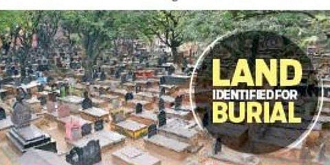 ಕೋವಿಡ್-19 ಸ್ಮಶಾನ ಭೂಮಿ ಗುರುತು ಮಾಡಲು ಸಮೀಕ್ಷೆ ಪ್ರಾರಂಭ