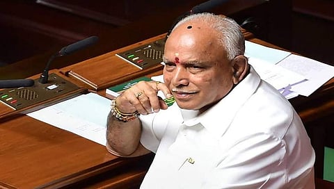 ಬಿ ಎಸ್ ಯಡಿಯೂರಪ್ಪ