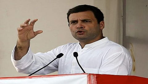 ರಾಹುಲ್ ಗಾಂಧಿ(ಸಂಗ್ರಹ ಚಿತ್ರ)