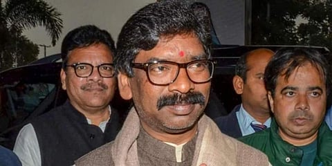 ಜಾರ್ಖಂಡ್ ಸಿಎಂ ಹೇಮಂತ್ ಸೊರೇನ್
