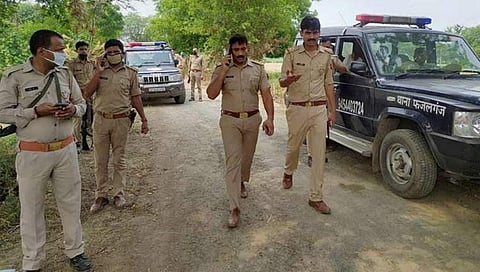 ಉತ್ತರಪ್ರದೇಶ ಪೊಲೀಸರು