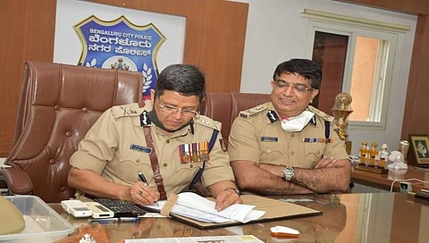 ಕಮಲ್ ಪಂತ್ ಅಧಿಕಾರ ಸ್ವೀಕಾರ
