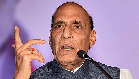 ರಕ್ಷಣಾ ಸಚಿವ ರಾಜನಾಥ್ ಸಿಂಗ್