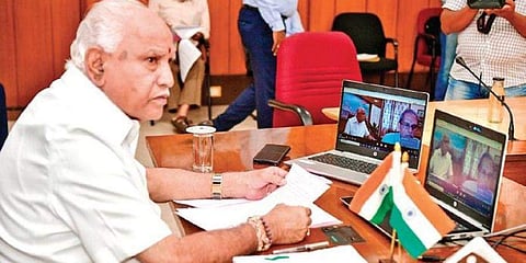 ಸಿಎಂ ಯಡಿಯೂರಪ್ಪ