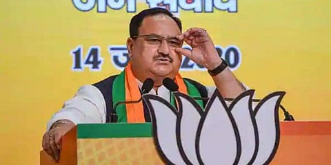 ಬಿಜೆಪಿಯ ರಾಷ್ಟ್ರಾಧ್ಯಕ್ಷ ಜೆ,ಪಿ.ನಡ್ಡಾ