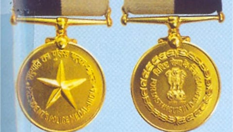 ರಾಜ್ಯದ 19 ಪೊಲೀಸ್​ ಅಧಿಕಾರಿಗಳಿಗೆ ರಾಷ್ಟ್ರಪತಿ ಪದಕ