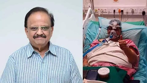 ಆಸ್ಪತ್ರೆಯಿಂದಲೇ 'ಹಲೋ' ಎಂದ ಎಸ್‌ಪಿಬಿ, ಆರೋಗ್ಯದಲ್ಲಿ ಚೇತರಿಕೆ ಇದೆ ಎಂದ ಕುಟುಂಬ