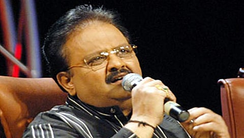 ಗಾಯಕ ಎಸ್ ಬಿ ಬಾಲಸುಬ್ರಹ್ಮಣ್ಯಂ