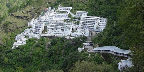 ವೈಷ್ಣೋದೇವಿ ದೇಗುಲ