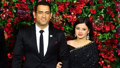 ಮಹೇಂದ್ರ ಸಿಂಗ್ ಧೋನಿ ಮತ್ತು ಸಾಕ್ಷಿ ಸಿಂಗ್(ಸಂಗ್ರಹ ಚಿತ್ರ)