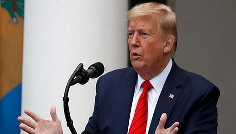 Donald trump